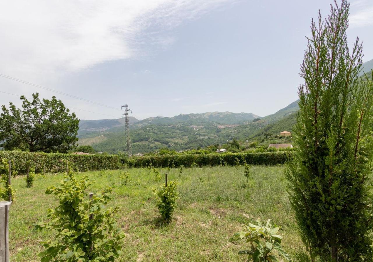 Agriturismo La Vammora Laviano Екстериор снимка
